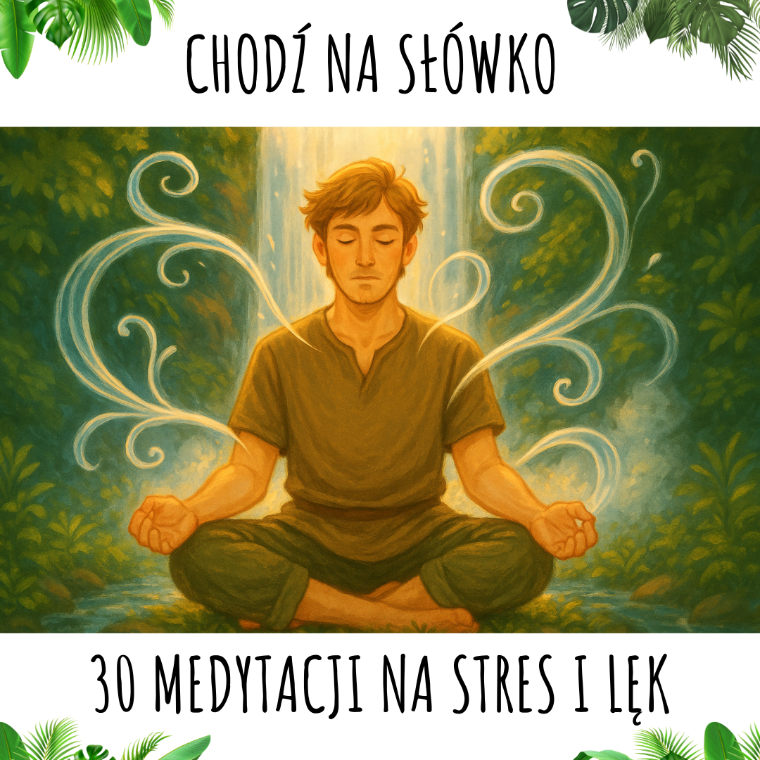 30 Medytacji na STRES I LĘK