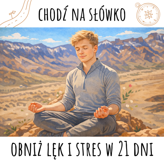 Obniż Stres i Lęk w 21 Dni